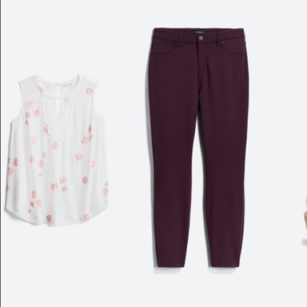 Liverpool petite skinny pant